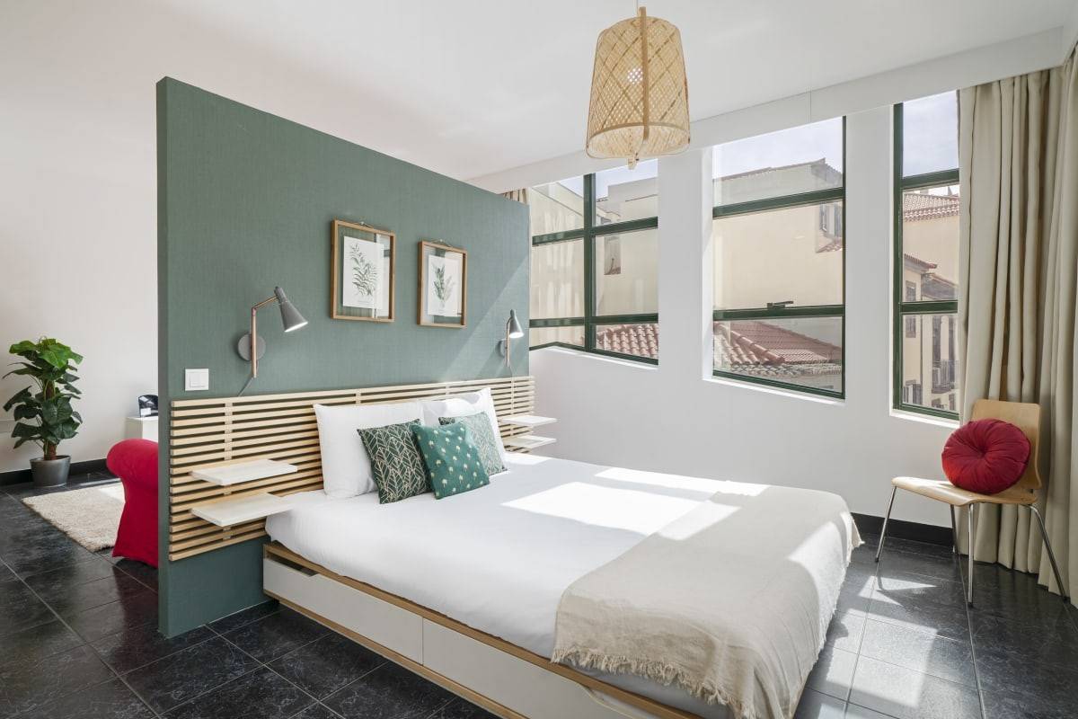 Apartamentai, stilingi studijos tipo apartamentai Funchal mieste 3