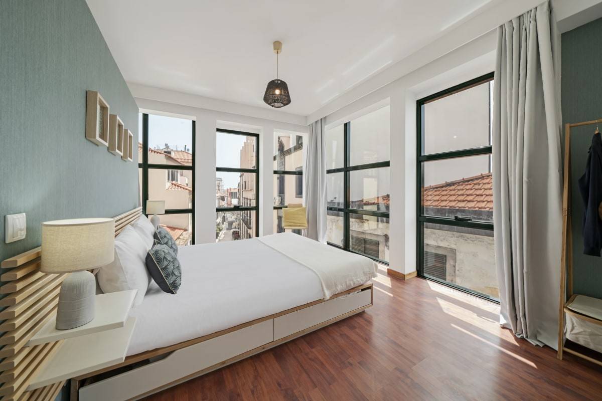 Apartamentai, studijos tipo apartamentai Funšalyje 2