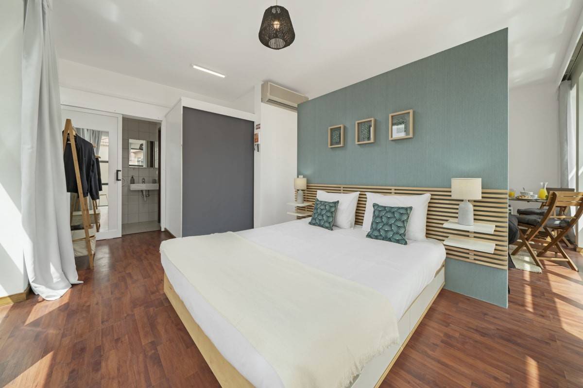Apartamentai, studijos tipo apartamentai Funšalyje 3