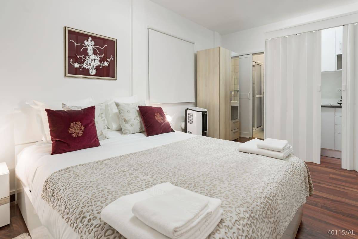 Apartamentai, stilingi studijos tipo apartamentai Funchal mieste 3