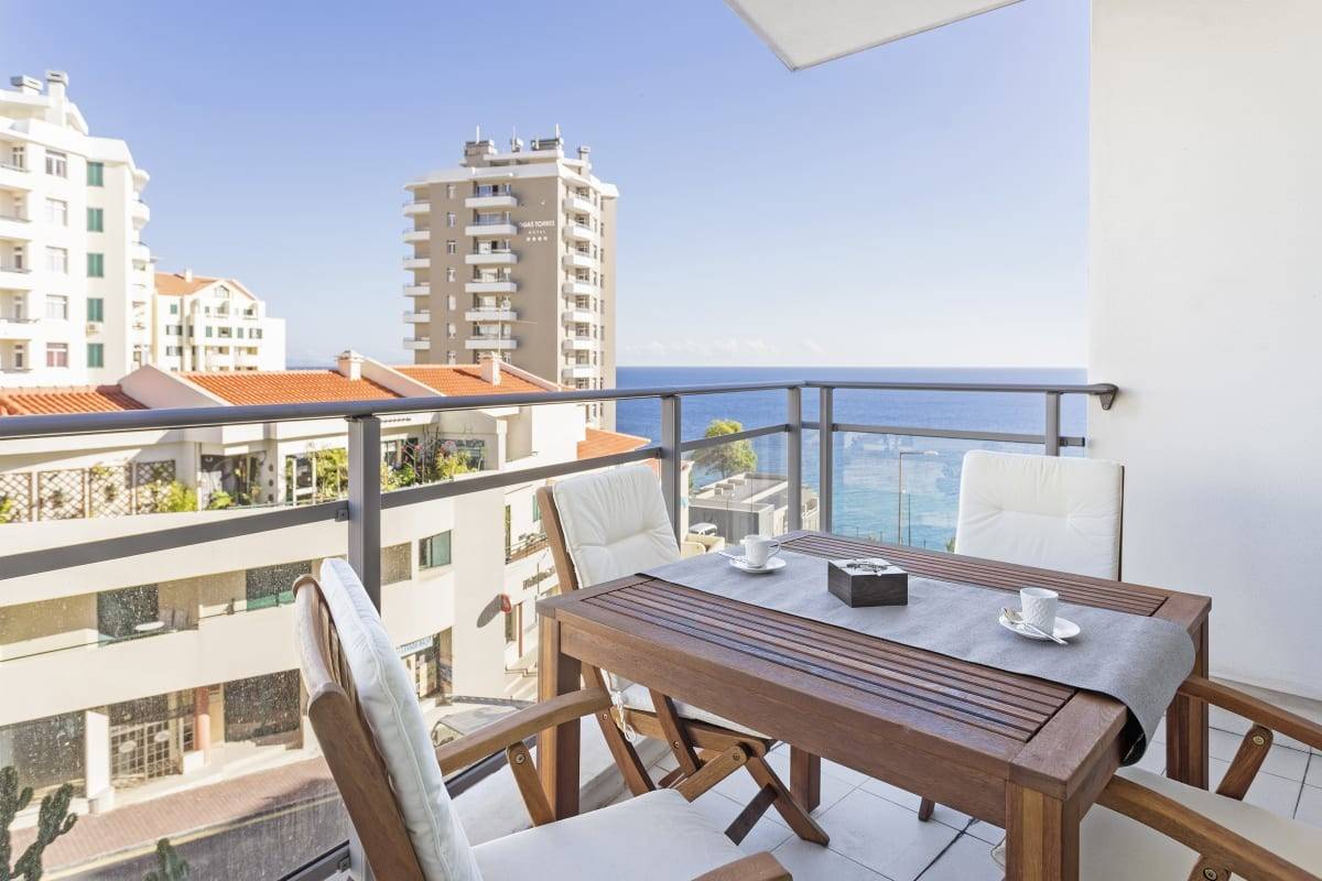 Apartamentai, promenada, paplūdimys ir vaizdas į Atlanto vandenyną 2