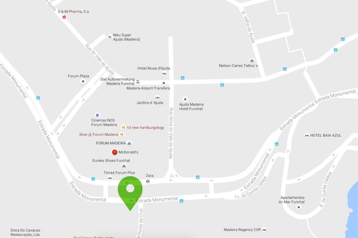 Apartamentai, promenada, paplūdimys ir vaizdas į Atlanto vandenyną 1