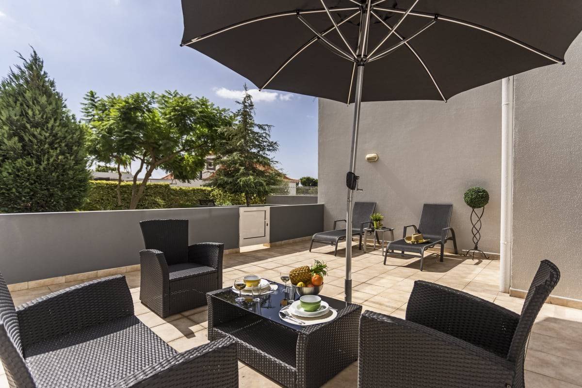 Apartamentai, jaukūs apartamentai su lauko erdve 1
