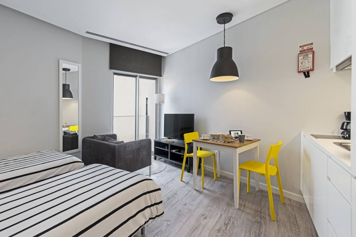 Apartamentai, miestas prie jūsų kojų 2