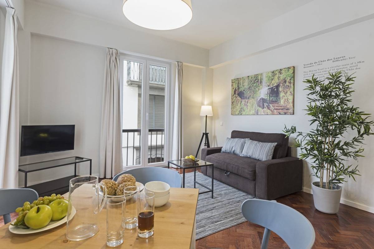 Apartamentai Funchal miesto centre 1A Louros. 2