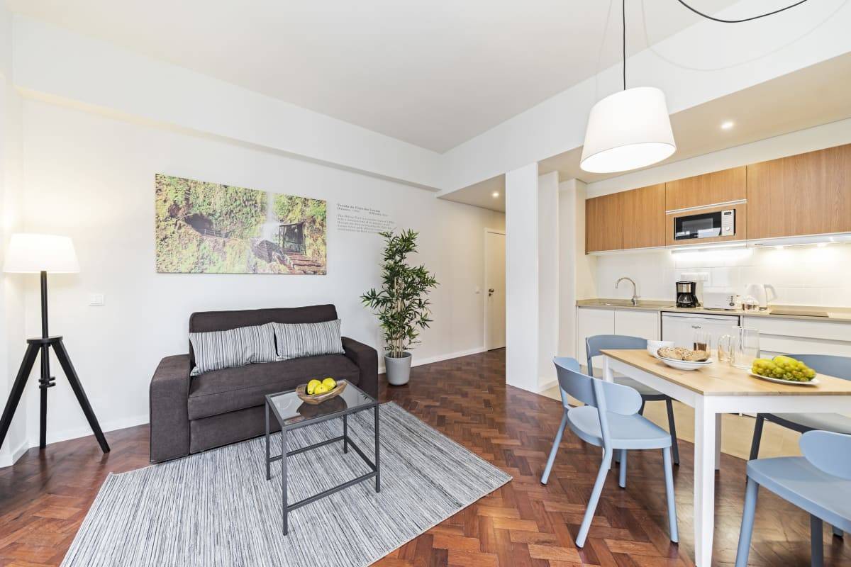 Apartamentai Funchal miesto centre 1A Louros. 3