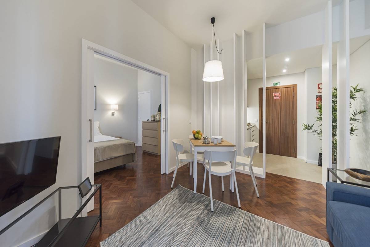 Apartamentai Funchalo miesto centre 1C Cedros. 2