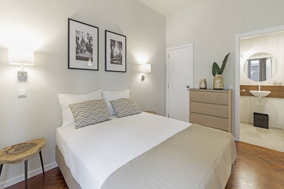Apartamentai Funchalo miesto centre 1C Cedros. 3
