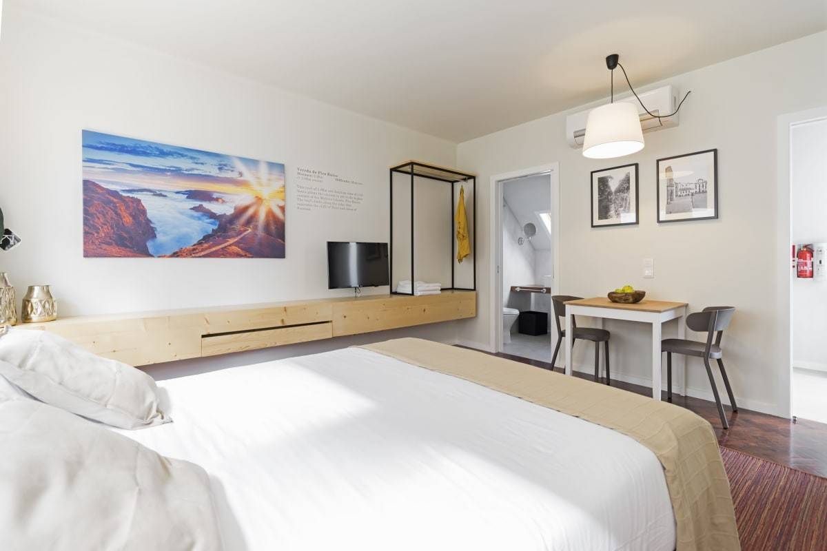 Funchal miesto centro apartamentai P. Ruivo 4A, pačioje miesto širdyje. 1