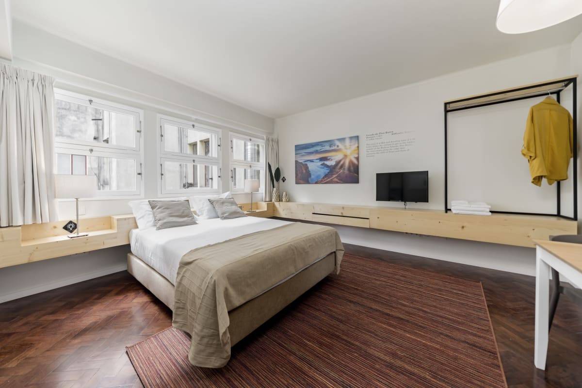 Funchal miesto centro apartamentai P. Ruivo 4A, pačioje miesto širdyje. 3