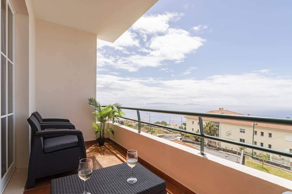 Apartamentai, ramybė su vaizdu į Atlanto vandenyną. 2