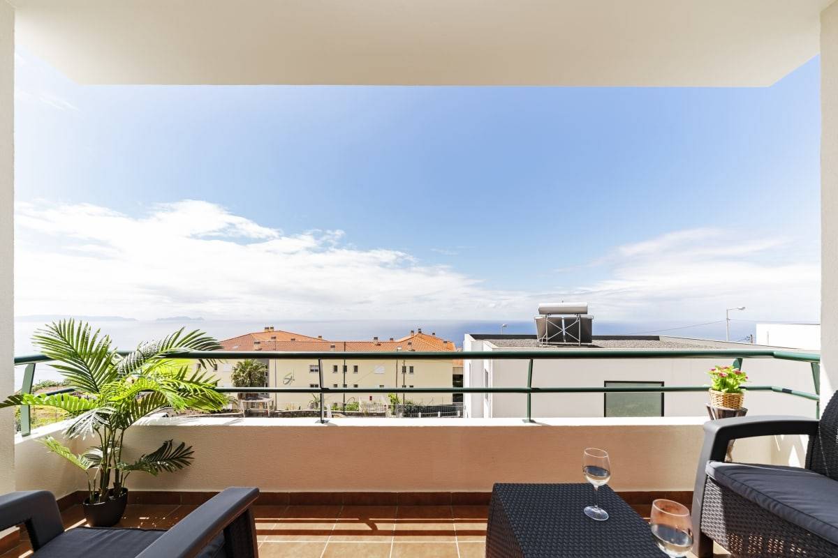 Apartamentai, ramybė su vaizdu į Atlanto vandenyną. 3