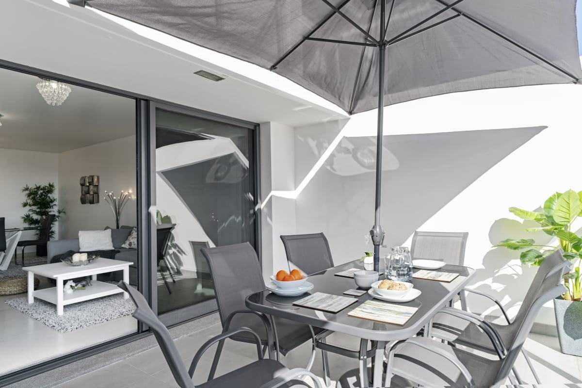 Caniço VI, erdvūs apartamentai su baseinu. 3