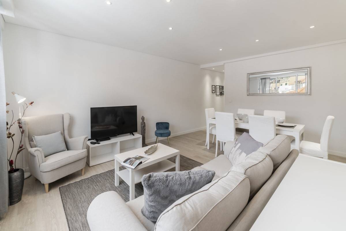 Calçada do Pico I – renovuoti apartamentai miesto centre 3