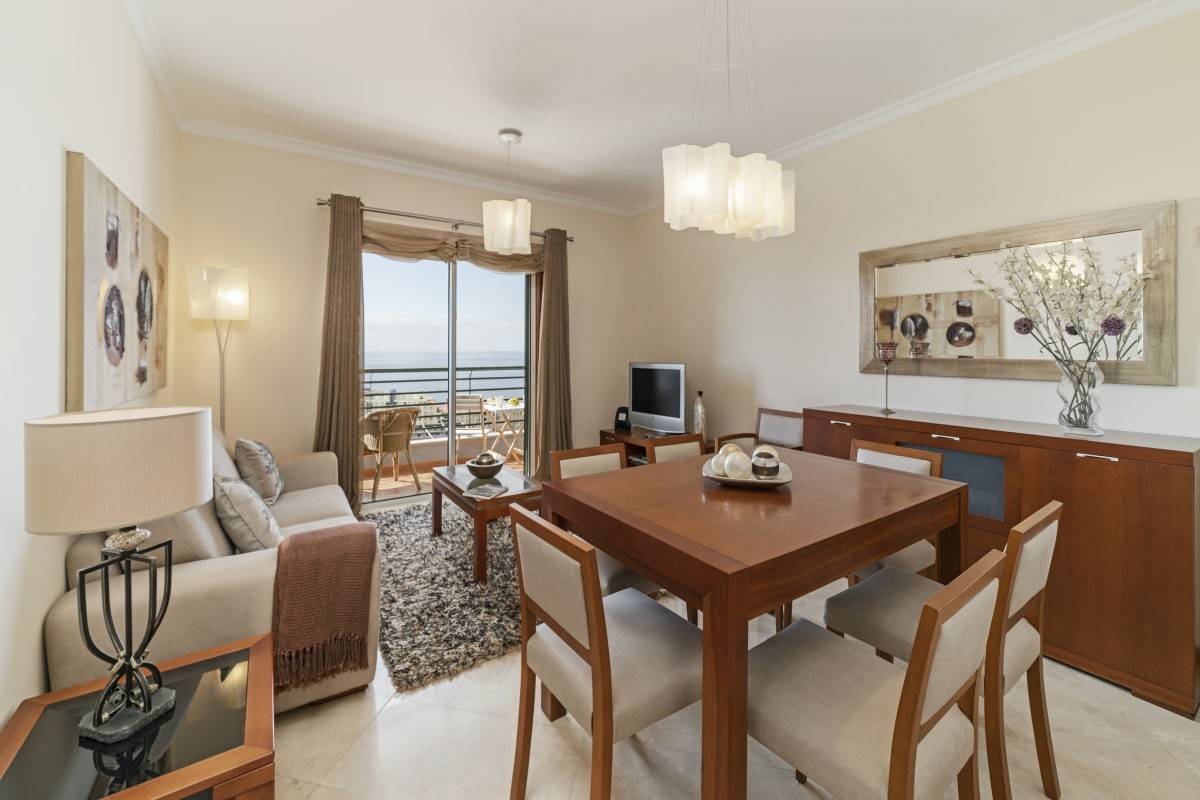 Apartamentai, apartamentai su vaizdu į Atlanto vandenyną 1