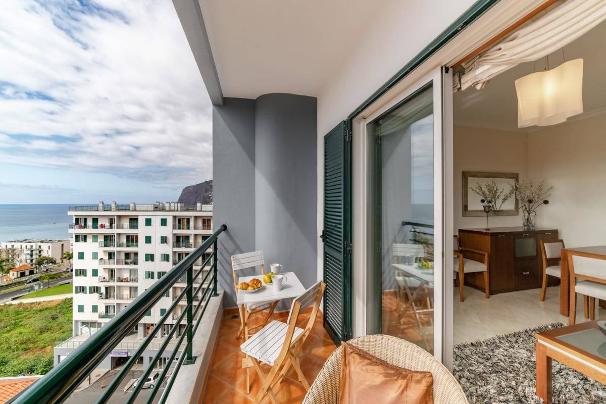 Apartamentai, apartamentai su vaizdu į Atlanto vandenyną 2