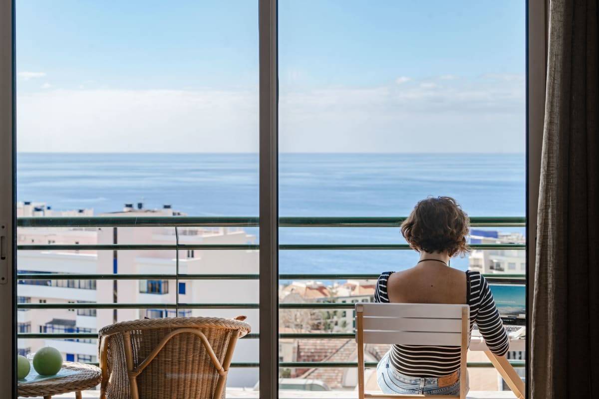 Apartamentai, apartamentai su vaizdu į Atlanto vandenyną 3