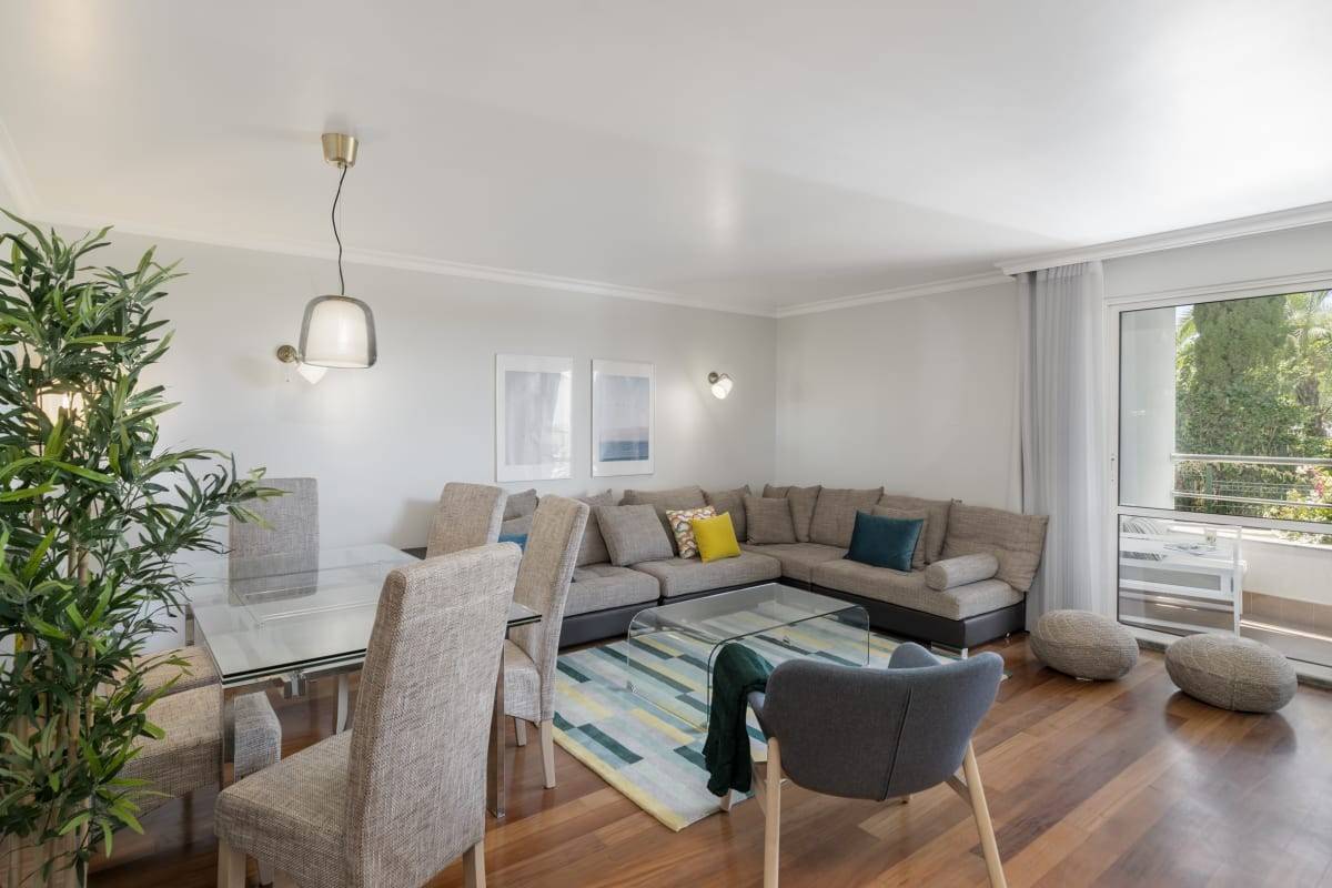 Apartamentai – apartamentai su terasa ir griliumi. 3