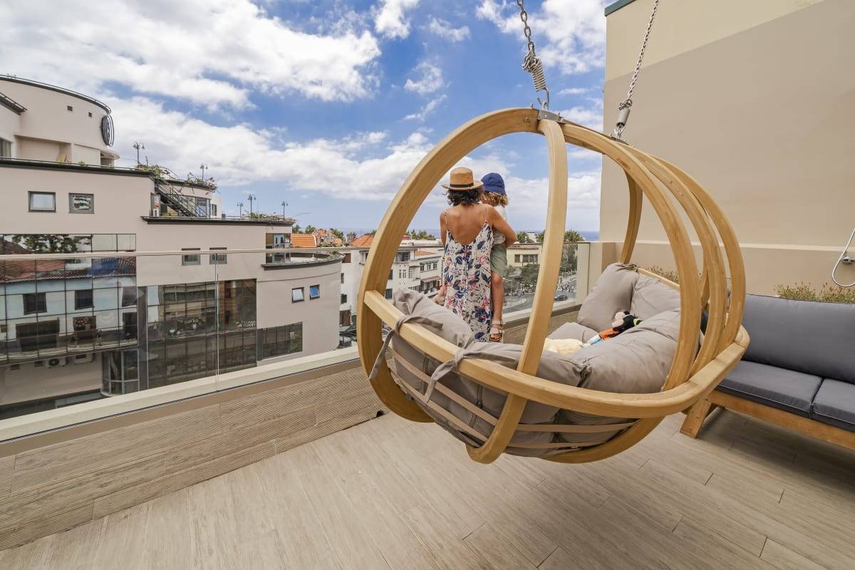 Pastatas Funšalio miesto centre, Apartamentai 3