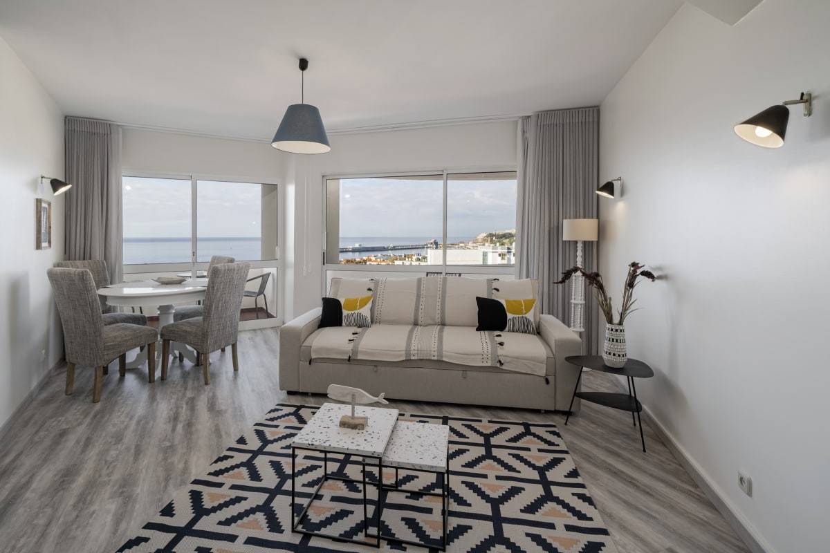 Apartamentai, su vaizdu į Funšalio įlanką 1