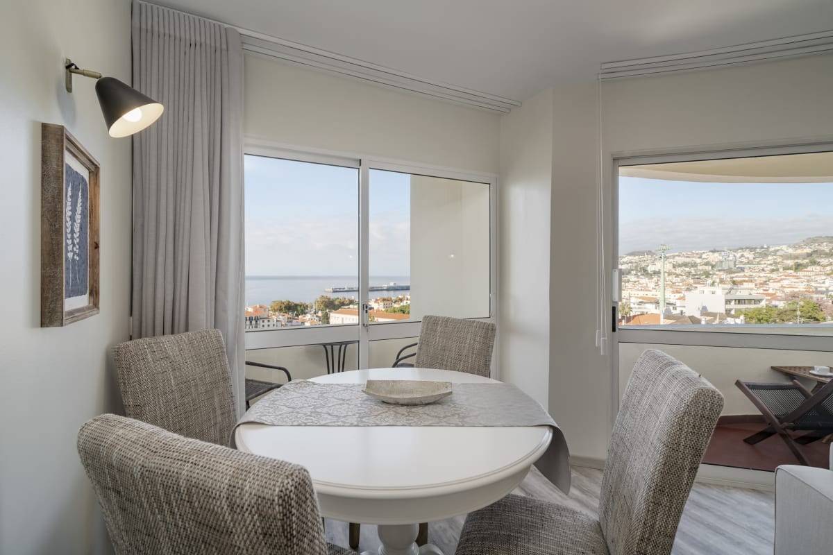 Apartamentai, su vaizdu į Funšalio įlanką 2
