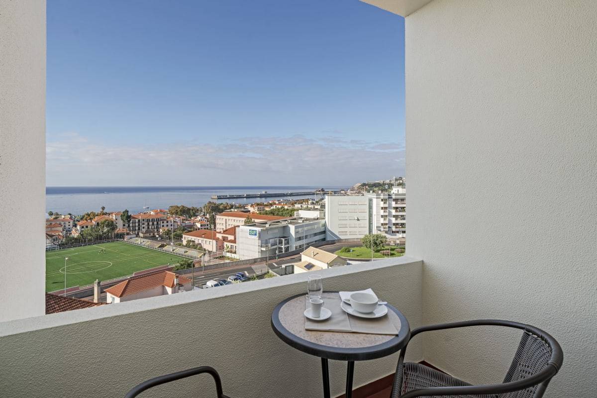 Apartamentai, su vaizdu į Funšalio įlanką 3