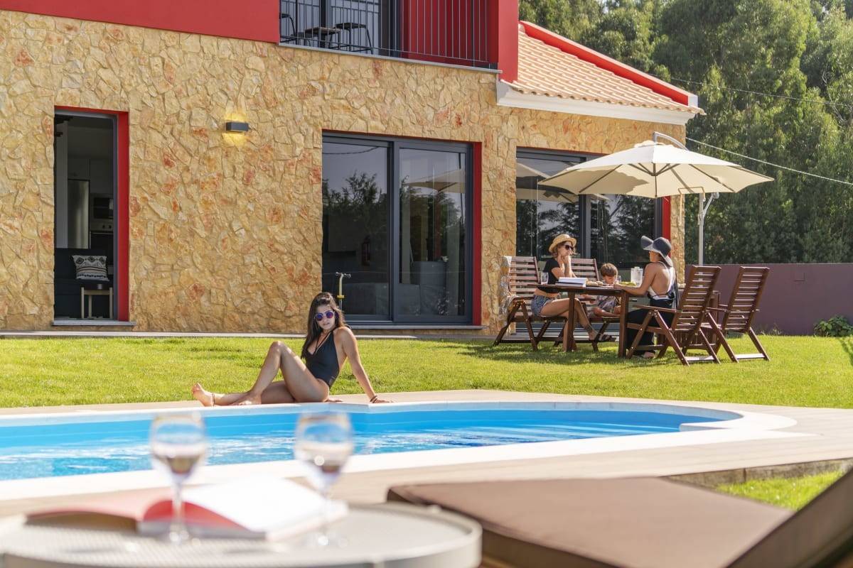 Felicidade Rocha I apartamentai šeimoms su baseinu. 2