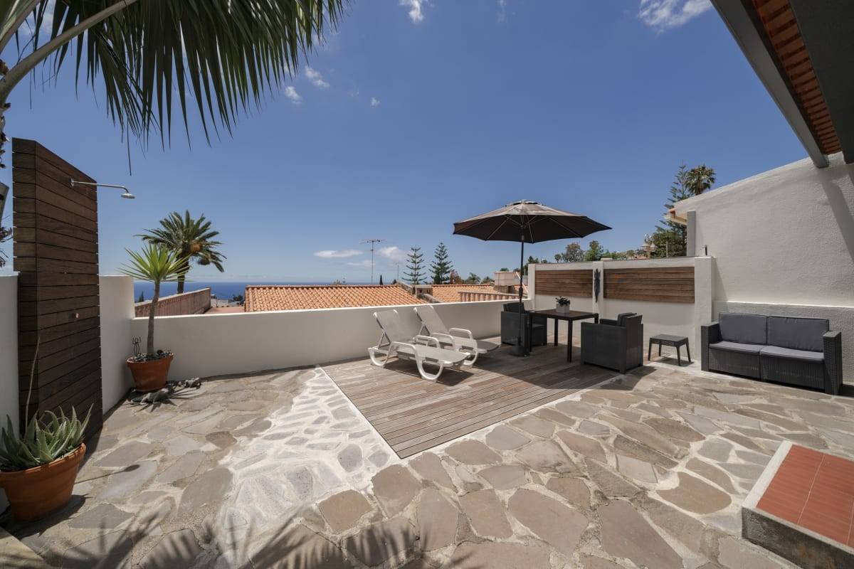 Pirmo aukšto vila Garajau, Terrace Vila 1