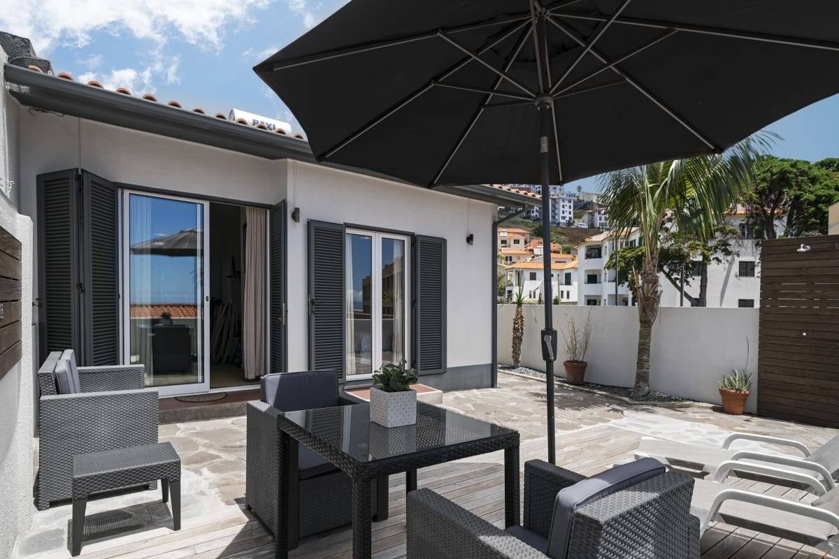 Pirmo aukšto vila Garajau, Terrace Vila 3