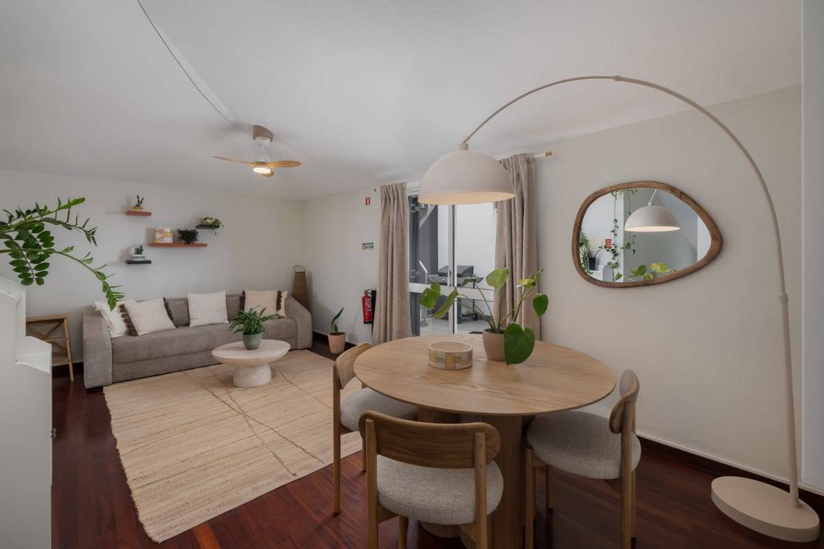 Apartamentai – Jaukūs 1 miegamojo apartamentai su terasa 1