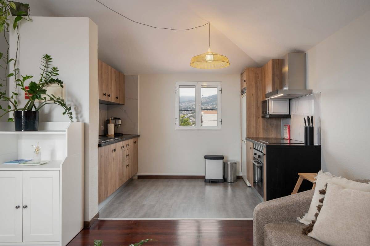 Apartamentai – Jaukūs 1 miegamojo apartamentai su terasa 2