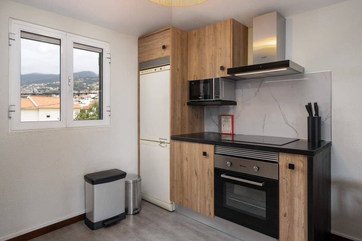 Apartamentai – Jaukūs 1 miegamojo apartamentai su terasa 3
