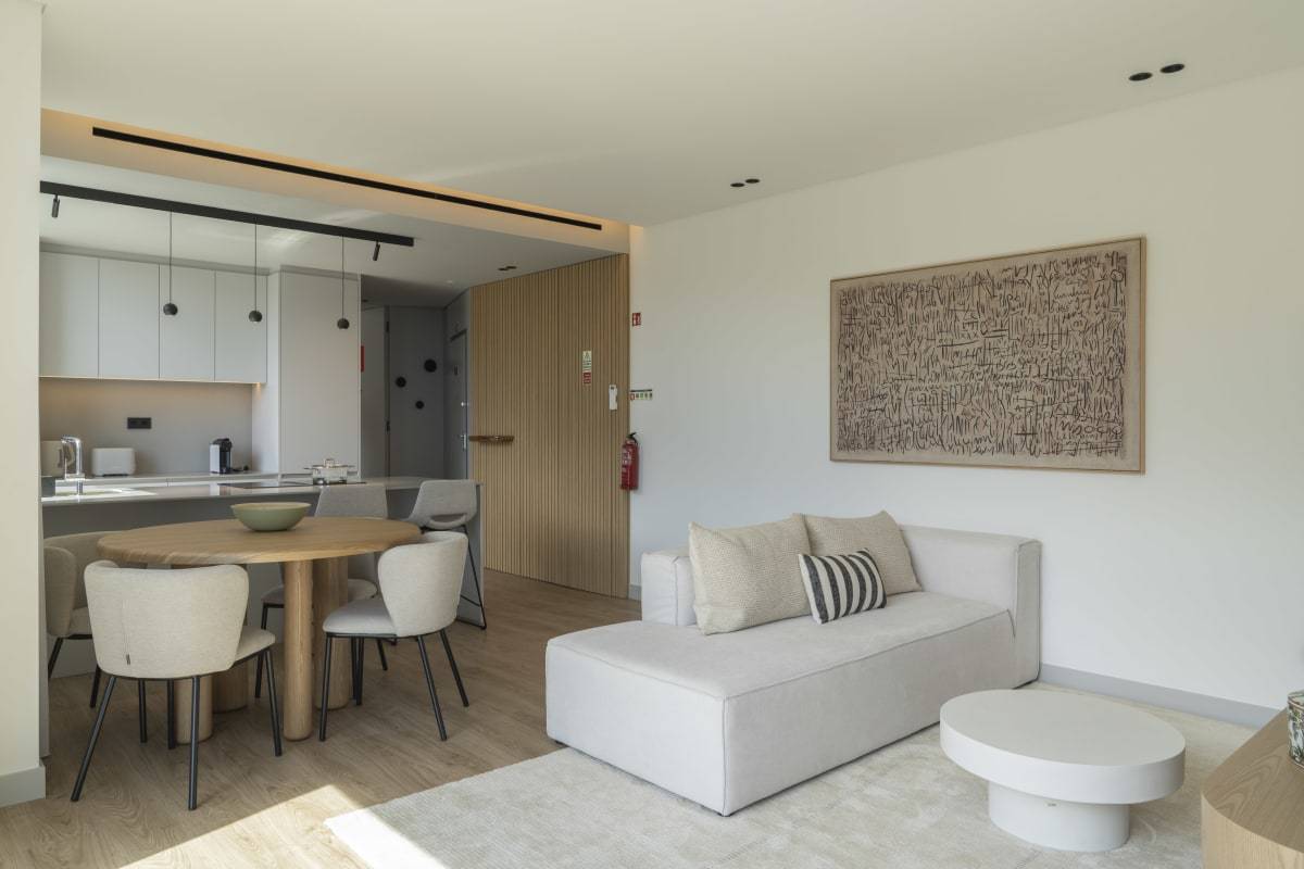 Apartamentai – vaizdas į Atlanto vandenyną ir baseinas Calhetoje 3