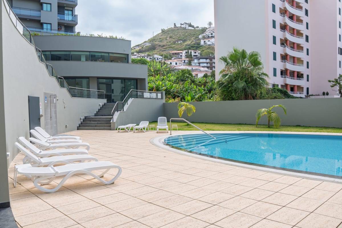 Apartamentai – Atlanto vandenyno vaizdas ir baseinas 3