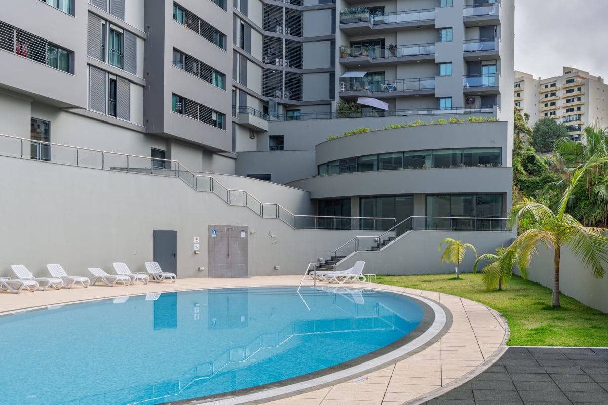Apartamentai – Atlanto vandenyno vaizdas ir baseinas 1
