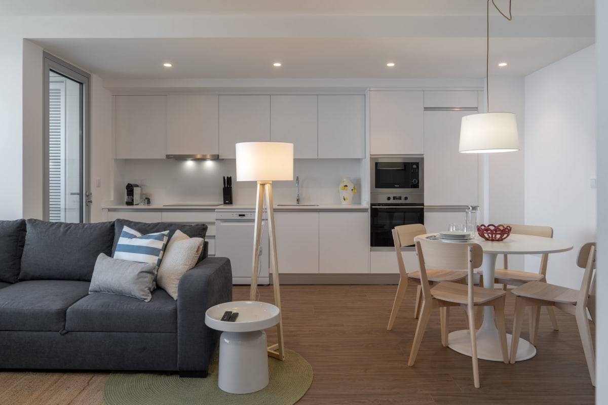 Apartamentai – komfortas su vaizdu į Atlanto vandenyną 1
