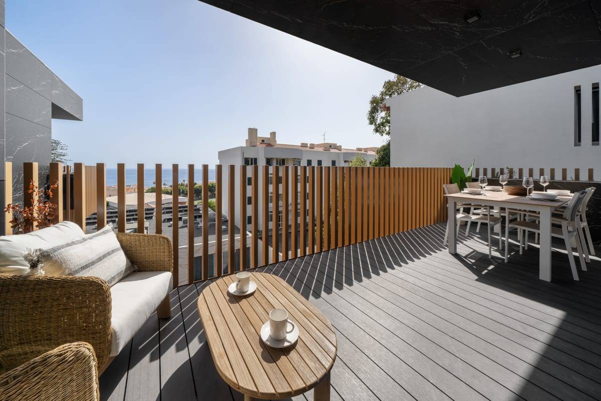 Apartamentai Conde Carvalhal – su vaizdu į Atlanto vandenyną 2
