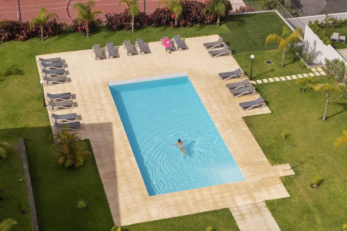 Su baseinu turistinėje zonoje, Apartamentai 3