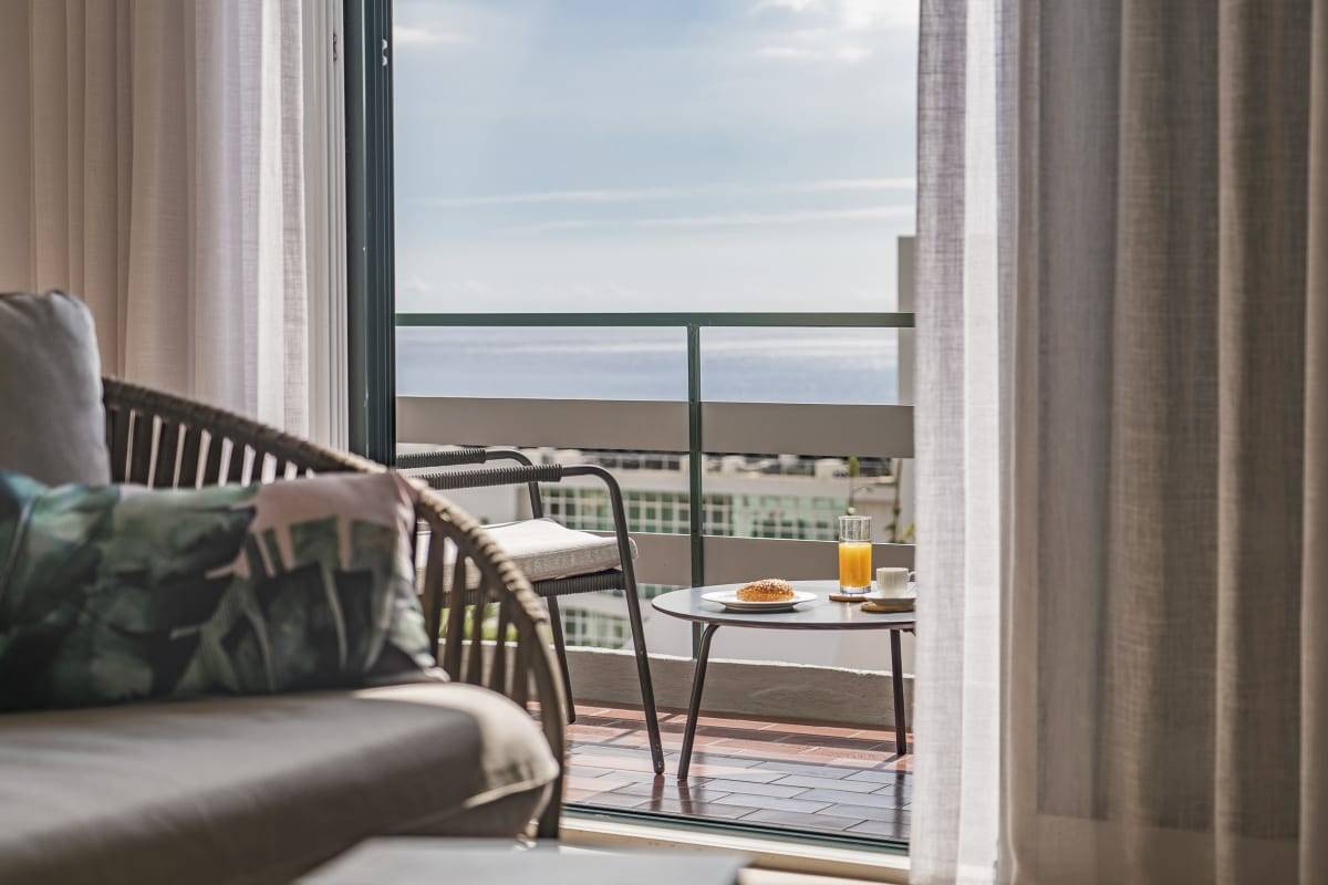 Dviaukščiai apartamentai turistinėje zonoje su vaizdu į Atlanto vandenyną – Apartamentai 2