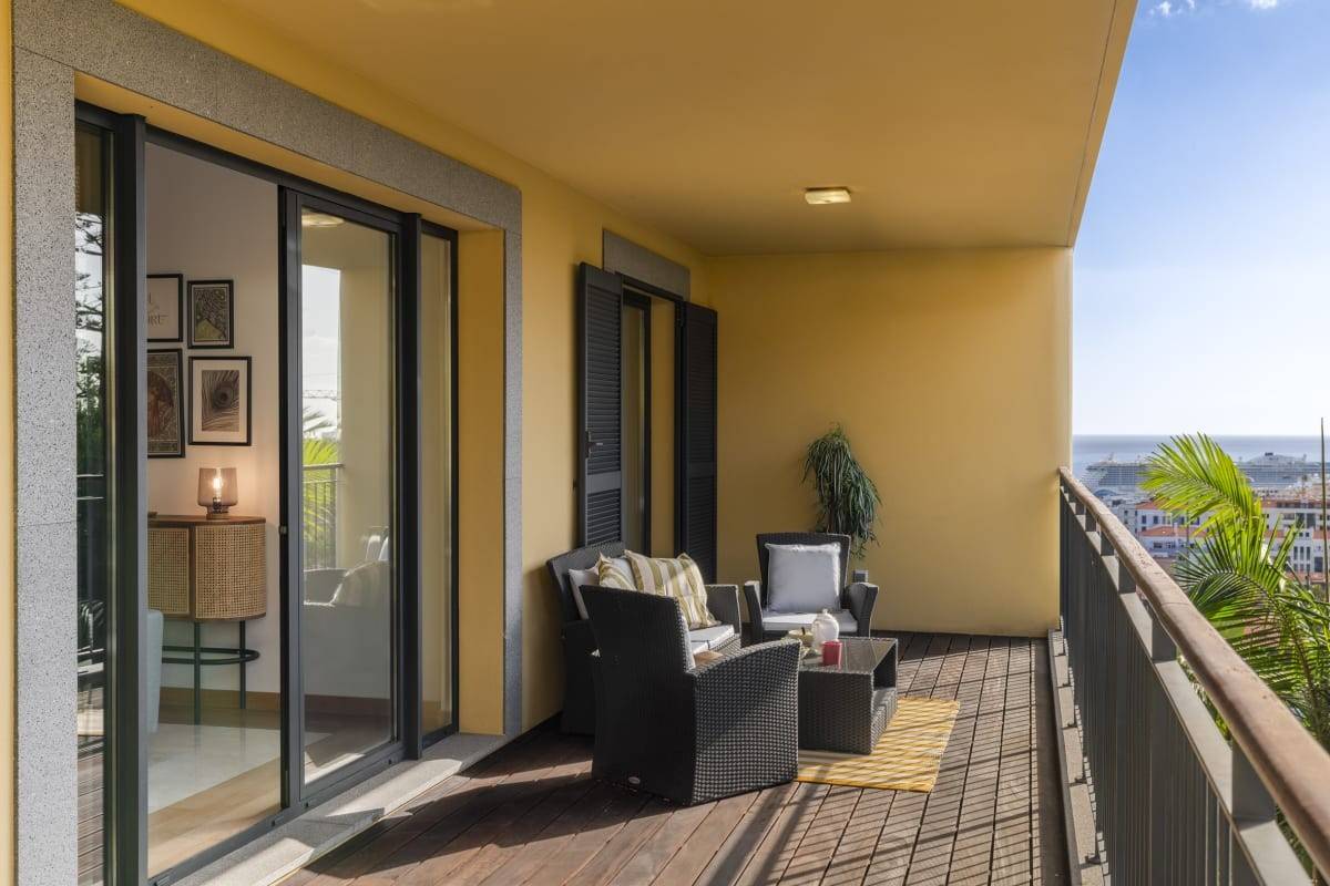 Apartamentai, komfortas Funchalio miesto centre. 2