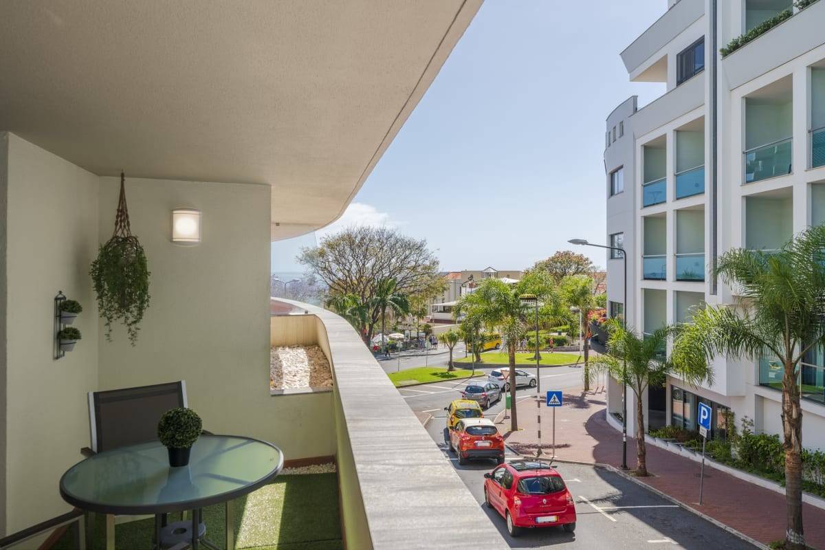 Apartamentai su vaizdu į Atlanto vandenyną – Varandas do Lido I 2