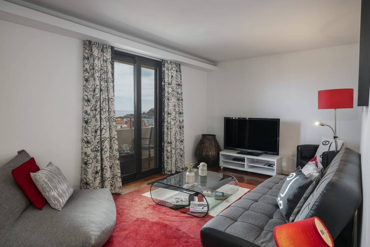 Miesto centre, vaizdas į Atlanto vandenyną - Casa Santa Clara 3
