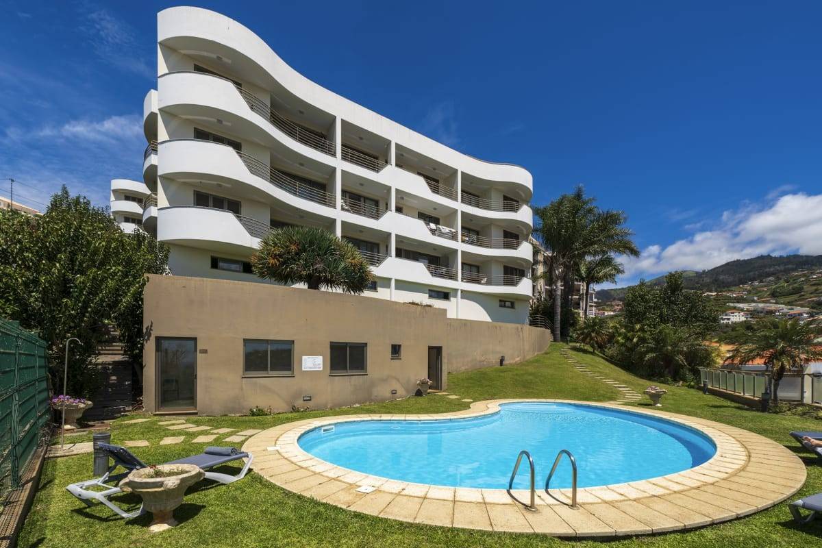 Baseinas ir Atlanto vandenyno vaizdas - Apartamentai 3
