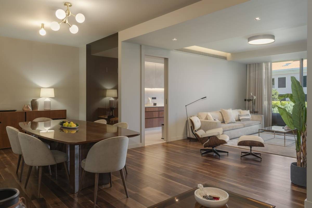 Sodo vaizdas - Apartamentai 1