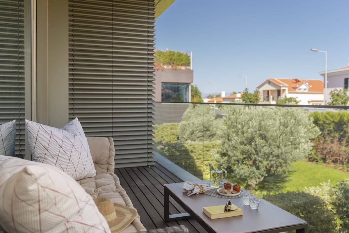 Sodo vaizdas - Apartamentai 2