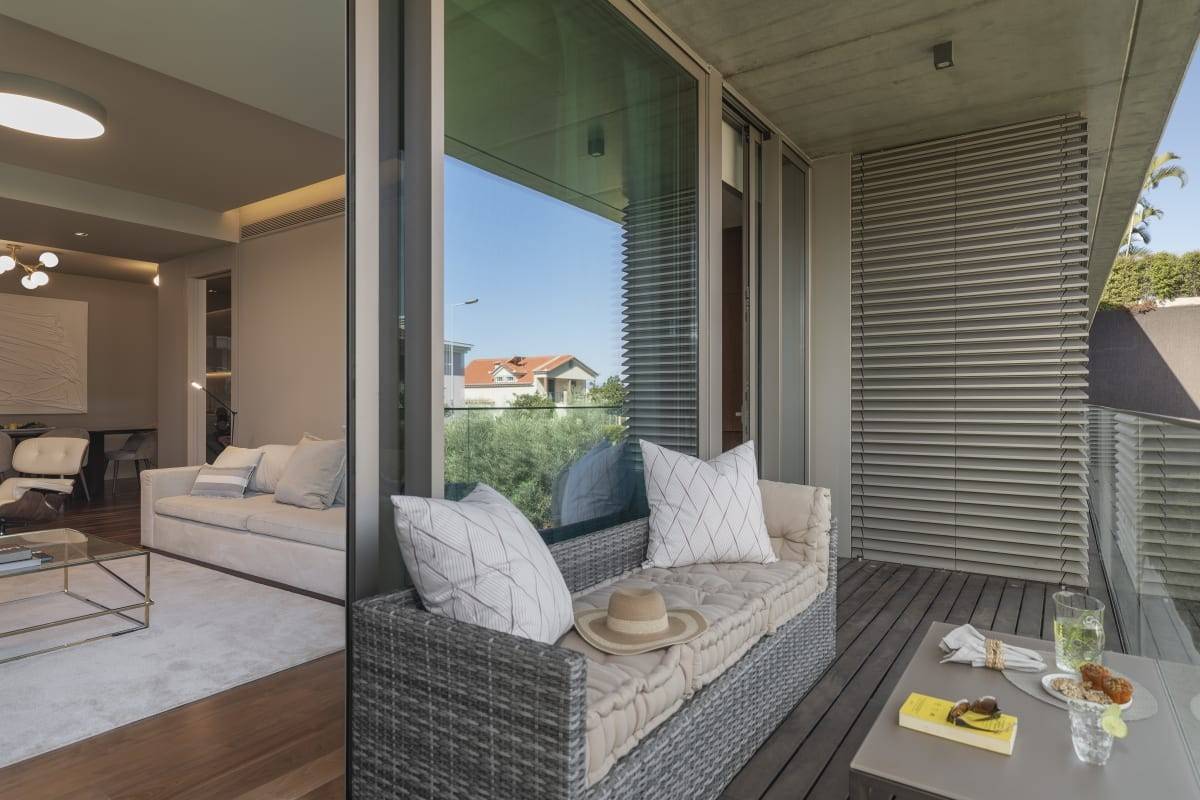 Sodo vaizdas - Apartamentai 3