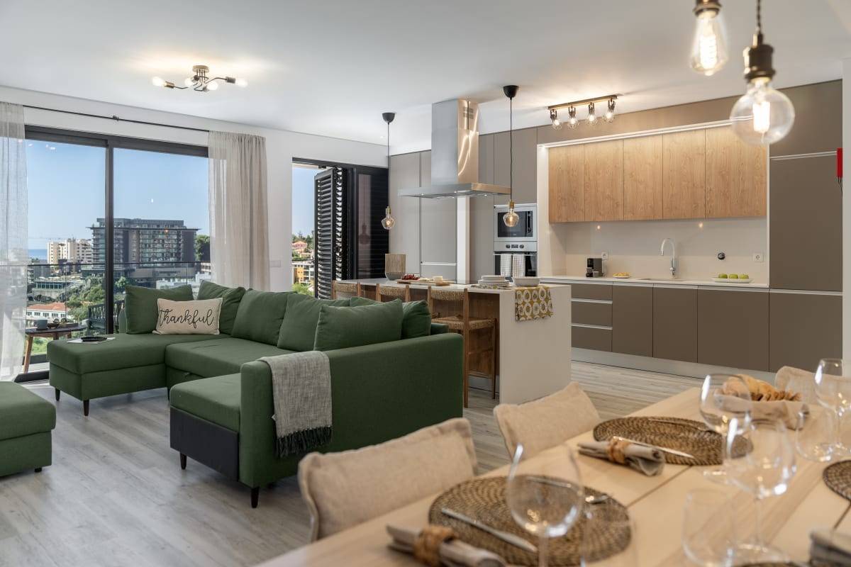 Funchal, su baseinu - Uptown 13 apartamentai 1