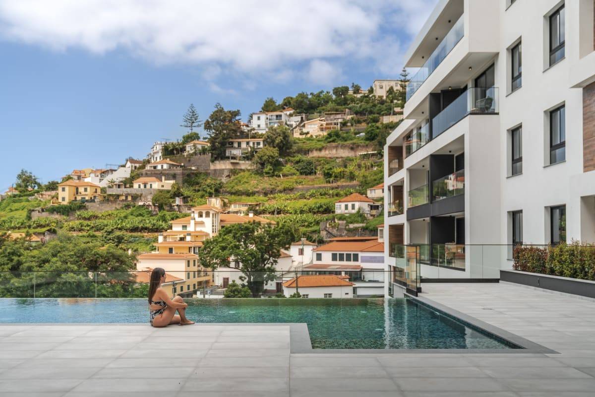 Funchal, su baseinu - Uptown 13 apartamentai 3