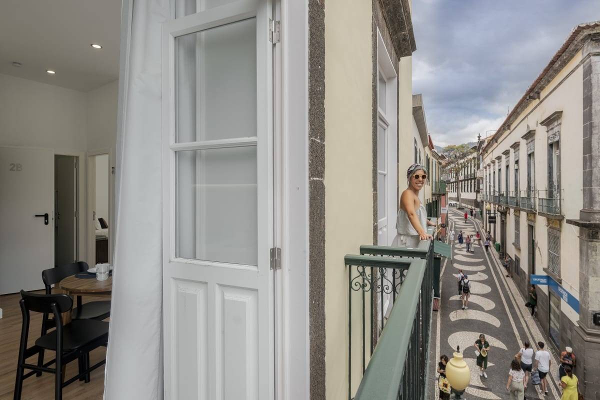 Miesto poilsis Funšalyje – Apartamentai 2