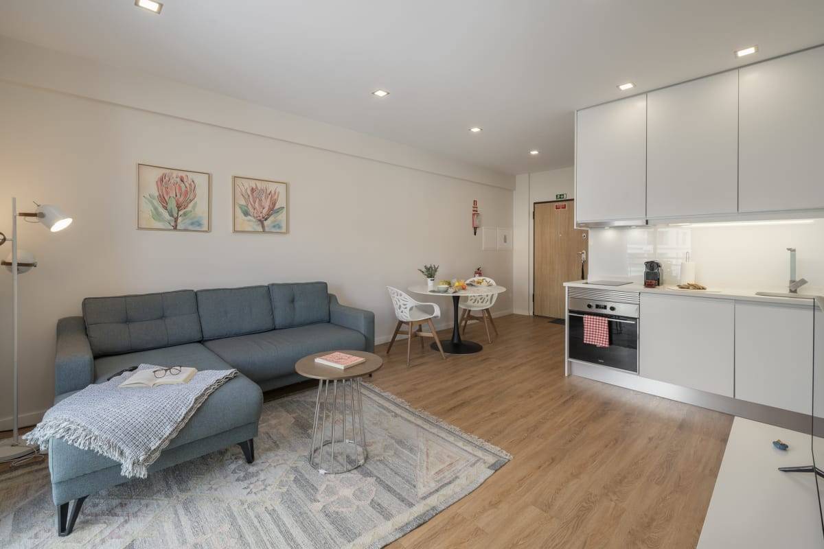 Funchal miesto centre, Apartamentai 1